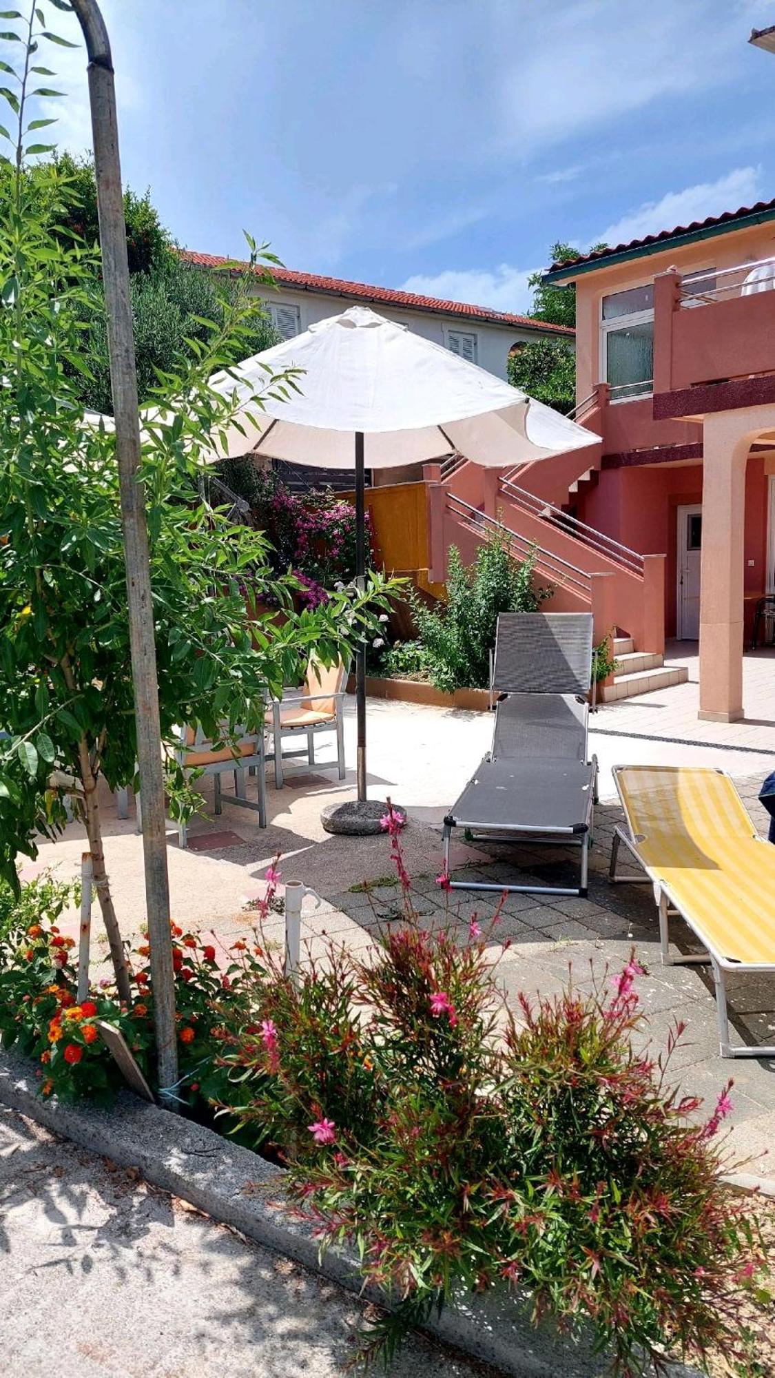 Apartment Olive House Rab Barbat na Rabu Exteriér fotografie