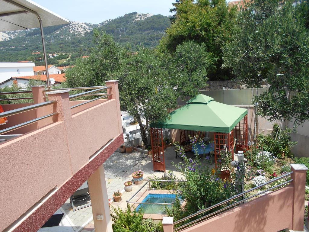 Apartment Olive House Rab Barbat na Rabu Exteriér fotografie